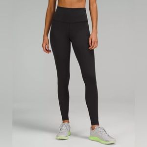 Lululemon Black Wunder Train High-Rise Tight 28"